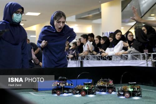 بالاترین های مسابقات ربوکاپ آزاد ایران