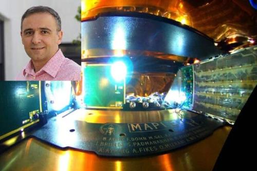 دانشمند ایرانی برای نخستین بار انرژی خورشیدی را از فضا به زمین آورد