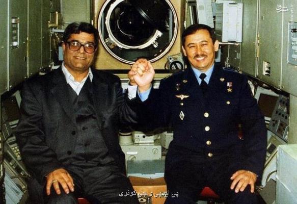 از ارسال قرآن و كارت پستال های استاد فرشچیان به فضا تا حضور فضانوردان نامدار در ایران