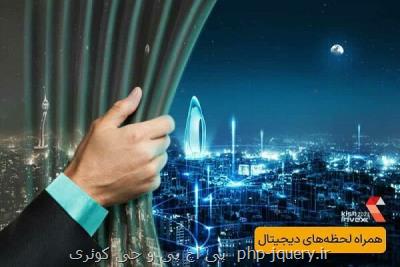 حضور همراه اول در نمایشگاه کیش اینوکس2021