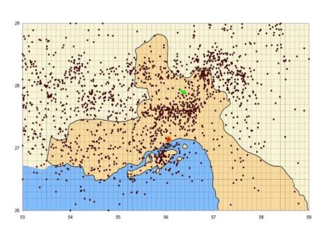 تحلیلی بر زلزله های اخیر هرمزگان احتمال سونامی وجود دارد؟