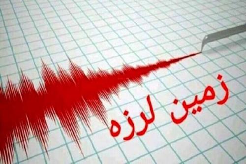 مختصات زلزله ۴ و هفت دهم ریشتری در کرمانشاه