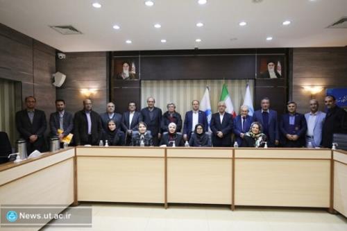 رئیس، نایب رییس و دبیر هیأت امنای بنیاد حامیان دانشگاه تهران انتخاب شدند