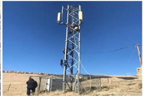 وضعیت پایدار و مطلوب شبکه ارتباطی در مرز تمرچین