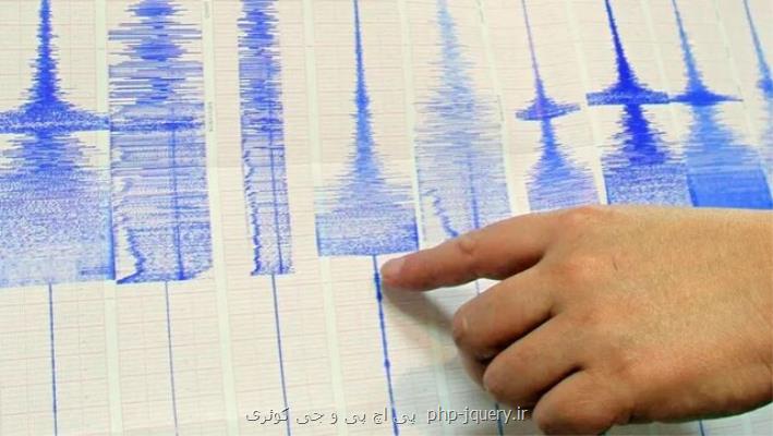 مختصات زلزله ۴ و هفت دهم در خوی