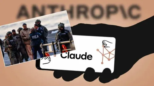 گفتگو با کلاود در رابطه با ی نقش آن در دستگیری مادورو