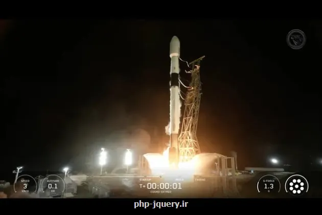 نخستین مأموریت سال ۲۰۲۶ اسپیس ایکس انجام شد