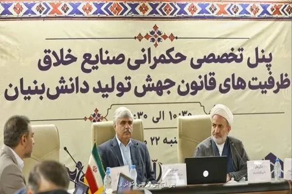 رفع موانع اجرایی و اصلاح سیاستهای حمایتی لزوم توسعه صنایع خلاق