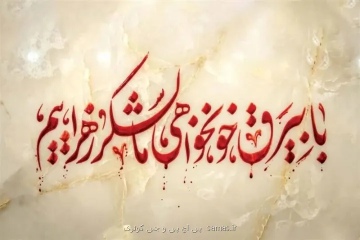 با بیرق خونخواهی ما لشکر زهراییم(س)